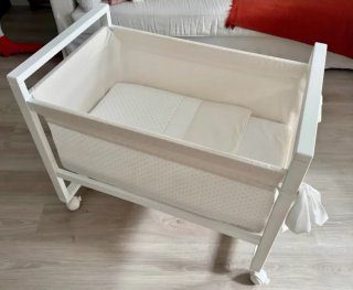 Minicuna Cambrass Blanca