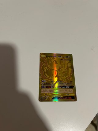 Carta Pokémon Ultra Necrozma GX