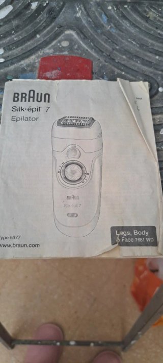 Depiladora Braun Silk-épil 7