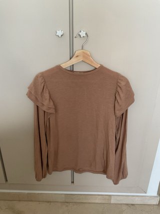 Camiseta manga larga Mango