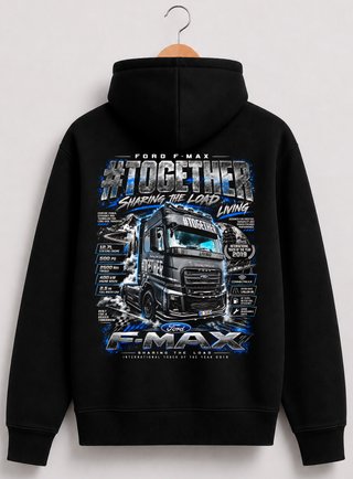Sudadera Camion Ford Trucks Hombre Mujer