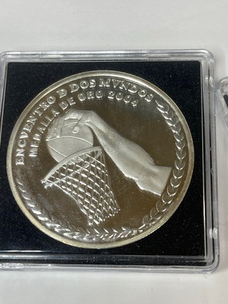 Moneda Argentina 25 Pesos 2007 Plata 925