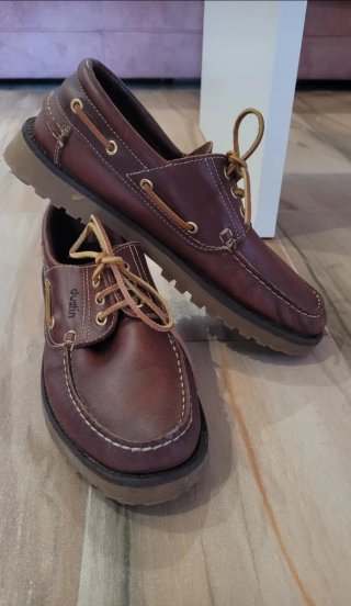 Náuticos de piel Dustin