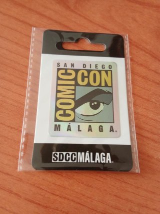 Pin Oficial Comic-Con Málaga 2026