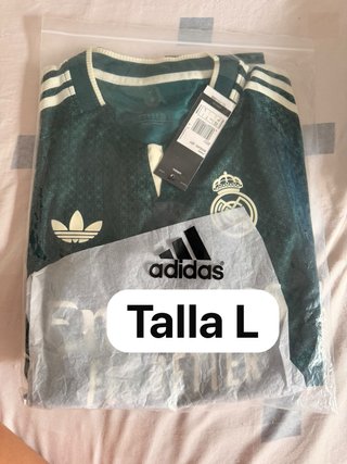 Camiseta Real Madrid Adidas Talla L