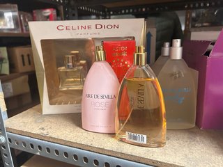 Lote de 5 Perfumes Variados