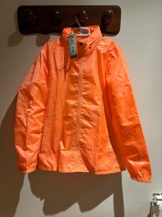 Chubasquero Naranja