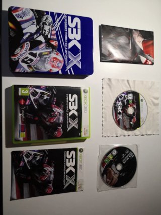 SBK X: Superbike World Championship (Xbox 360)
