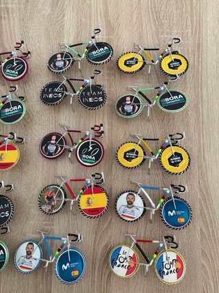 Bicis hechas a mano