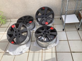 4 Llantas Mini 16 pulgadas aluminio