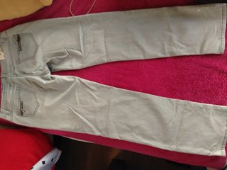 Pantalón Mujer Talla 50 (XXL) Gris