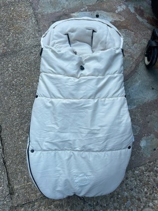 Saco de invierno carrito Bugaboo beige claro