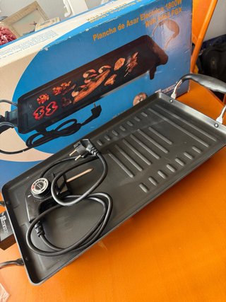 Plancha de Asar Eléctrica Nevir NVR 8652 PGX