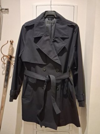 Gabardina Zara Negra