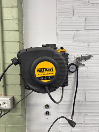 Compresor de Aire Nuair Air Master