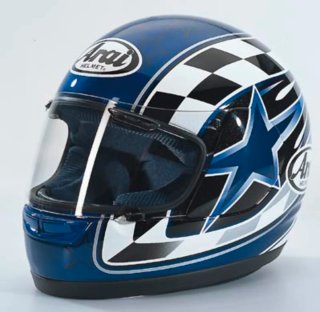 Casco Arai Condor Starflag