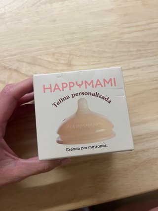Tetina de flujo lento Happy Mami