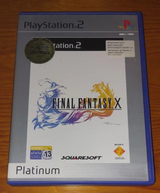 FINAL FANTASY X PS2 ( PLAYSTATION 2 )