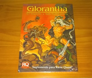 ENVIO GLORANTHA MUNDO Y HABITANTES ROL PRECINTADO