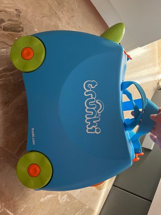 Maleta Infantil Trunki Azul y Verde
