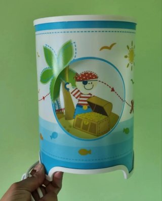 Conjunto de Lámpara de Mesa y Techo Infantil