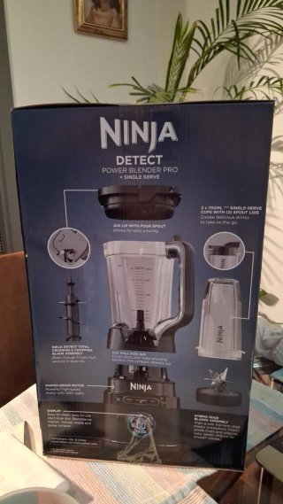 Robot de Cocina Ninja Detect Power Blender Pro