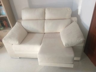 Sofá Cama Beige