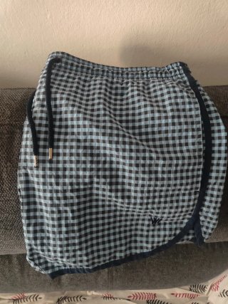 Bañador de hombre a cuadros