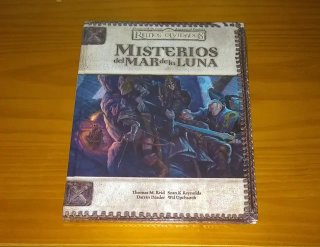 ENVIO MISTERIOS DEL MAR DE LA LUNA ROL PRECINTADO