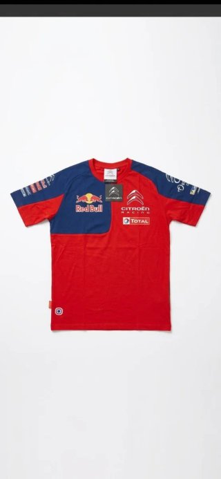 Camiseta Citroën Racing Talla M