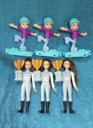 Lote de 6 Figuras Coleccionables