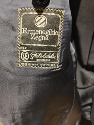 Americana Vintage Ermenegildo Zegna Talla 54