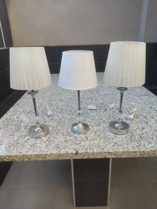 Set de 3 Lámparas de Mesa