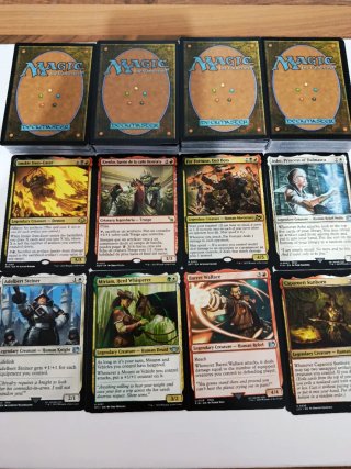 Lote Cartas Magic The Gathering Commander
