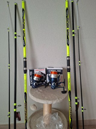 2 SURFCASTING NUEVOS