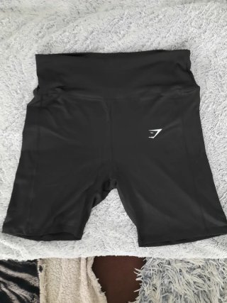 Mallas cortas Gymshark negras Talla XL
