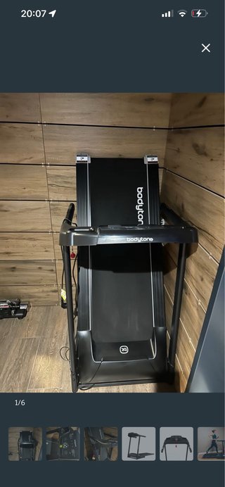 Cinta de Correr Plegable Bodytone AR 200c