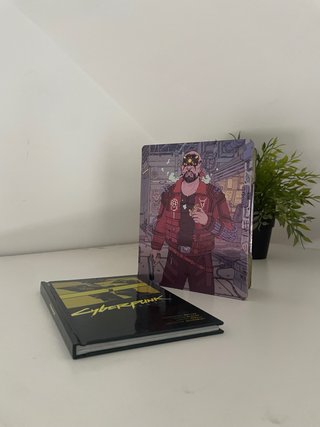 Cyberpunk 2077 Steelbook y Cómic