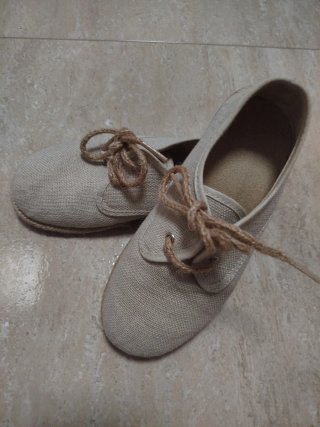 Zapatos bloucher lino