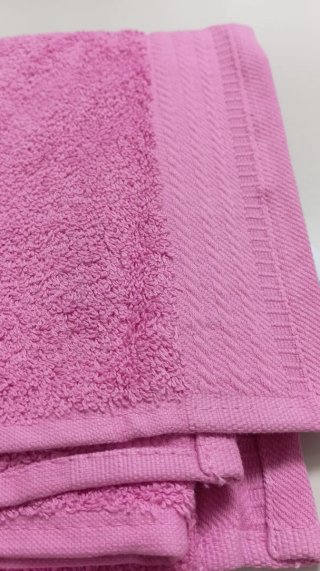 Toalla de Lavabo Rosa