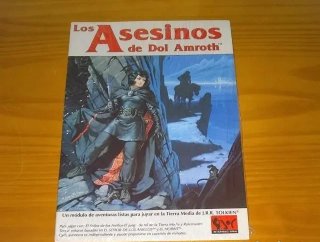 (ENVIO) LOS ASESINOS DE DOL AMROTH ROL PRECINTADO