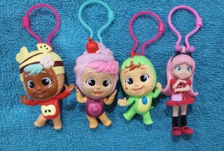 Set de 4 Figuras Cry Babies