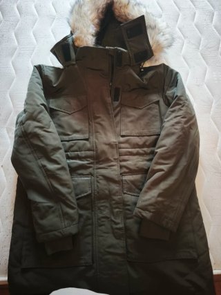 Cazadora Parka Verde