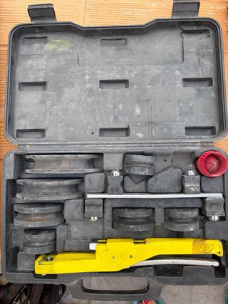 Kit de curvadora de tubos