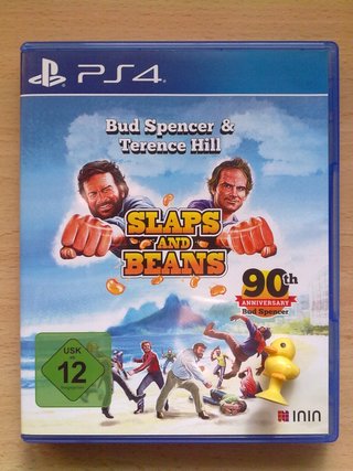 Slaps and Beans PS4 (Bud Spencer & Terence Hill)