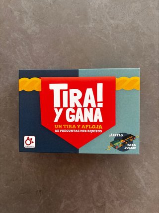 Juego de mesa Tira y Gana