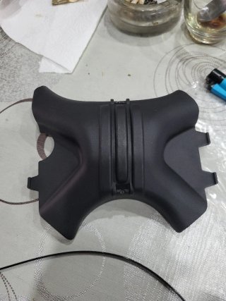 Cubierta Protectora Brazo Oscilante Moto