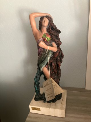Figura Decorativa Artesanal Arte Romera