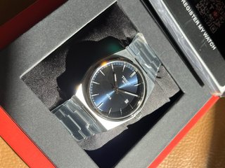 Reloj Tissot PRX 40mm Azul