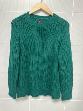Jersey de punto verde MD Woman